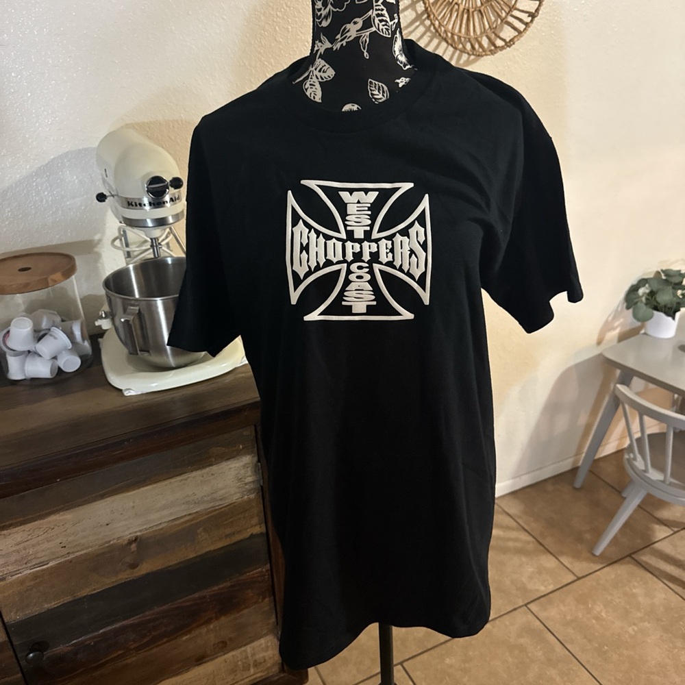 West coast choppers t shirt